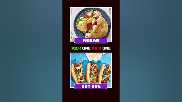 KEBAB OR HOT DOG short #shorts