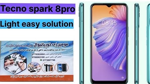 👉 Tecno Spark 8 Pro Light Problem | Display Not Working Easy Solution | Must Watch!