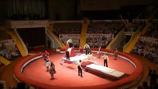 Comedy Trampoline Act By Baybak Group 840 .Maximaaa