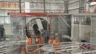 4-meter carousel rotomolding machine