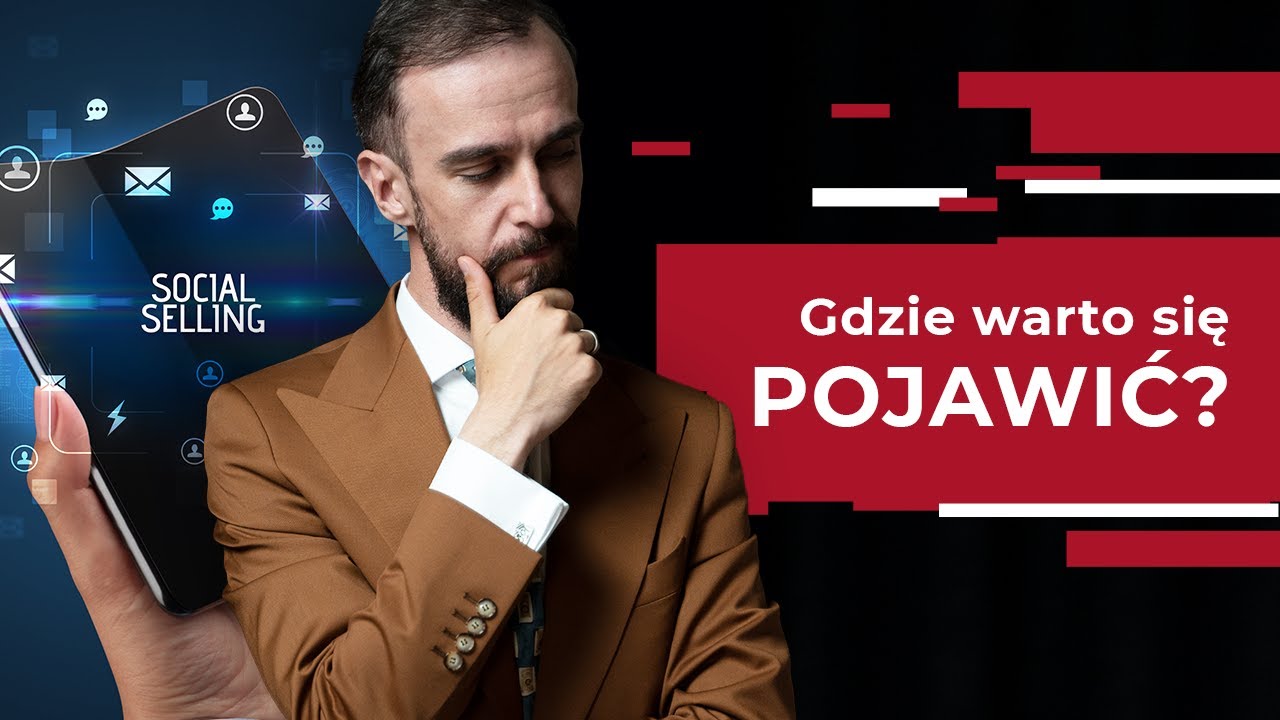 SOCIAL SELLING - wyjdź poza LinkedIna i pozyskuj WIĘCEJ KLIENTÓW!