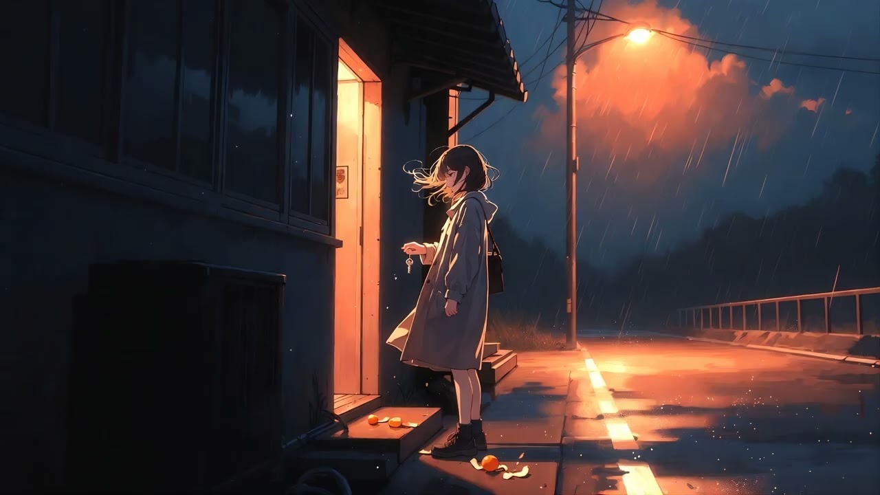 감성 힙합 R&B · 열쇠를 돌리면 무너질까 | 오렌지빛 태풍의 열쇠