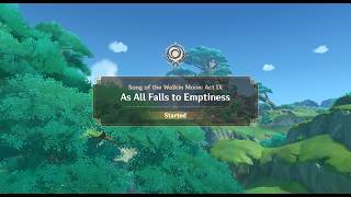 Archon Quest - Song of the Welkin Moon: Act 9 - As All Falls to Emptiness [Luna 7]