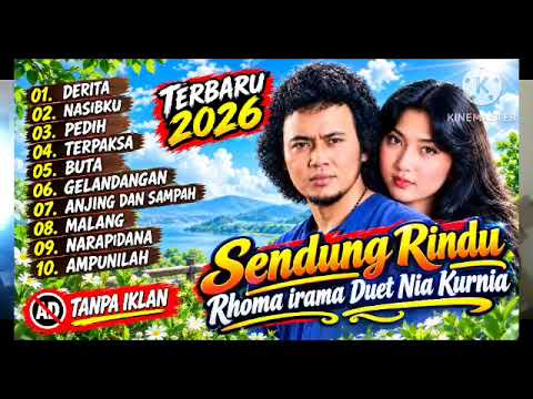 FULL LAGU RHOMA IRAMA TERSEDIH 🥀 Derita, Nasibku, Pedih \u0026 Terpaksa, Tanpa Iklan