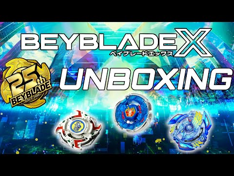 ベイブレードX 25th Anniversary set Beyblade X 25th Anniversary Set - Hasbro Pulse