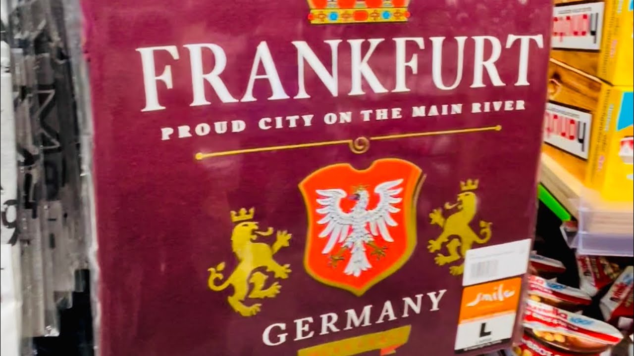 GERMANY 🇩🇪 SOUVENIRS & CHOCOLATES || When in Germany (airport) || 