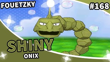 Shiny #168: SHINY ONIX! Pokemon X&Y Friend Safari, 56 Encounters!