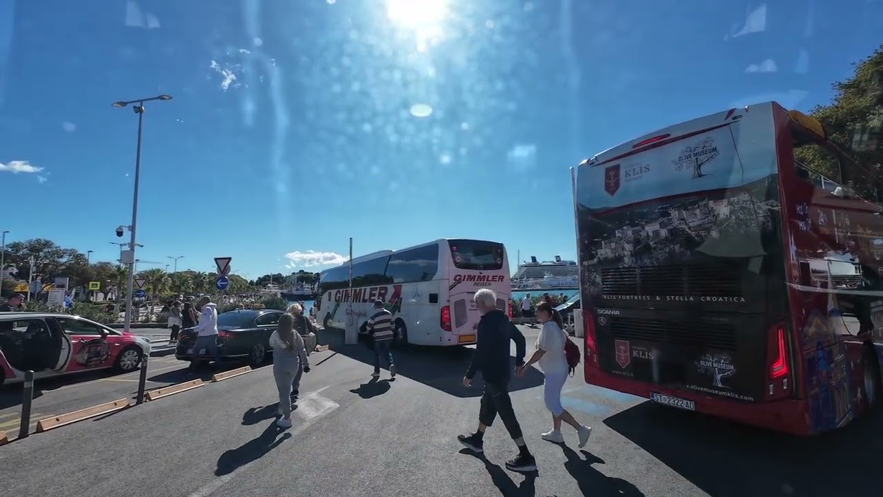 ASMR Scenic Drive to Ston 🇭🇷 – Crossing Pelješac Bridge & Dalmatian Coast Road Trip | 4K ☀️