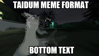 Shark Taidum Meme Format Just Dropped
