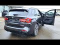 New BMW X3 M40i 2022