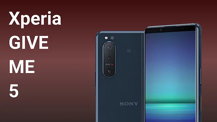 Introducing the new Xperia 5 II
