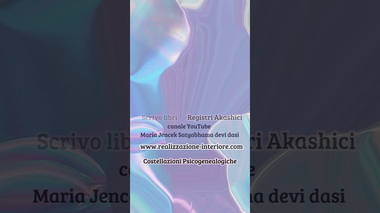 COACH OLISTICO Maria Jencek Satyabhama devi dasi 