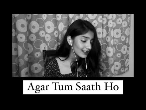 Agar Tum Saath Ho | Raw cover | Abhignya Inamdar