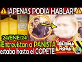 APENAS y PODIA HABLAR ¡ Entrevistan a PANISTA hasta el COPETE !