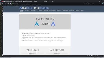 ArcoLinux : 295 installing awesome on ArcoLinuxD 1/2