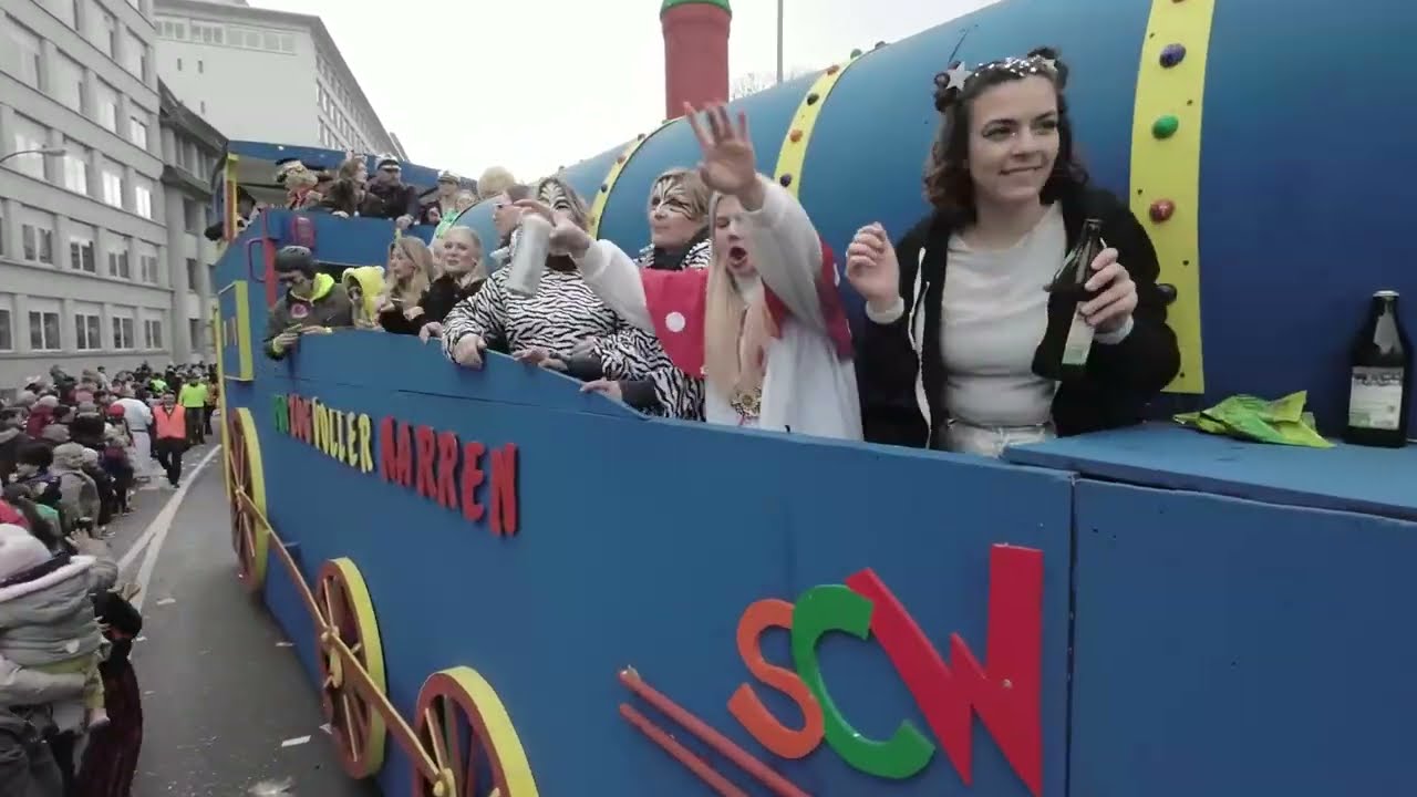 Karneval in Wetzlar 2024, Der große Umzug