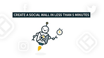Social Wall: How to create a social wall in less than 5 minutes