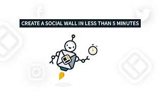 Social Wall: How to create a social wall in less than 5 minutes screenshot 5