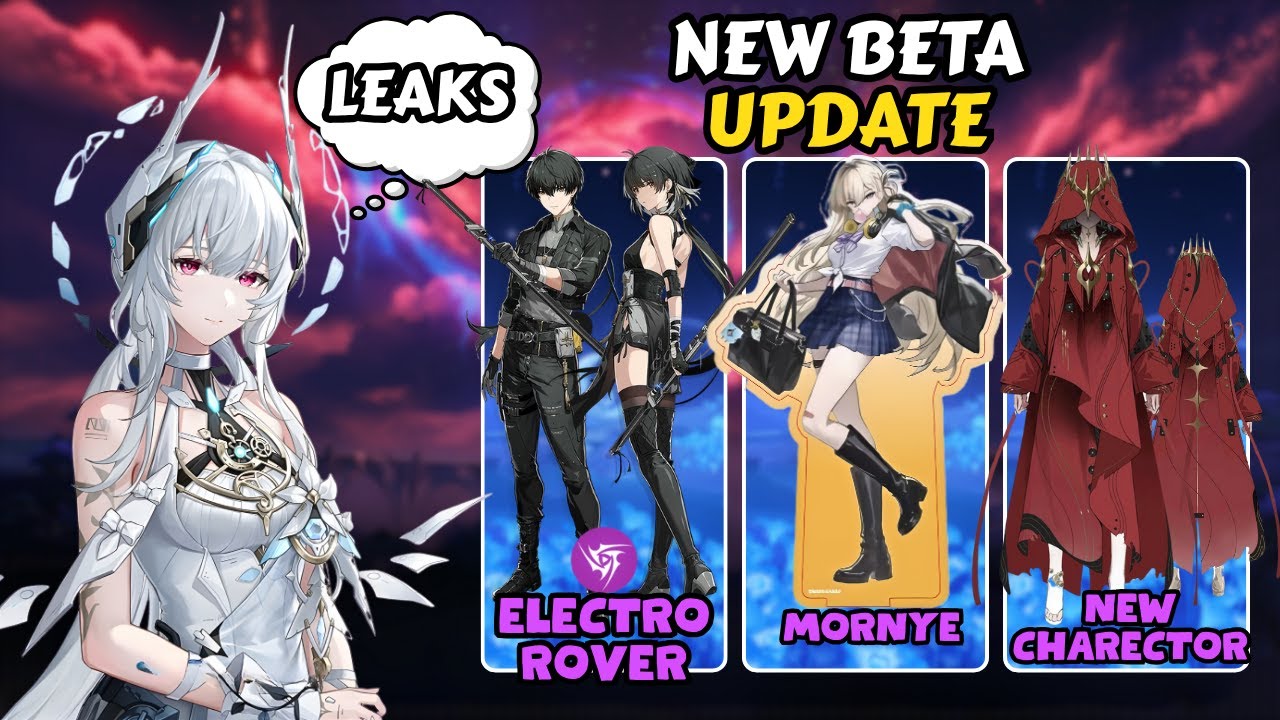 МАСШТАБНОЕ ОБНОВЛЕНИЕ Wuwa 3.0 — ДВА НОВЫХ 5-ЗВЕЗДОЧНЫХ ИГРОКА! Линнея, Морни, НОВЫЕ Стихии и ажи...