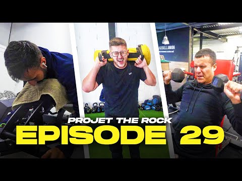 THE ROCK #29 - THE LEG DAY !!! 🦵