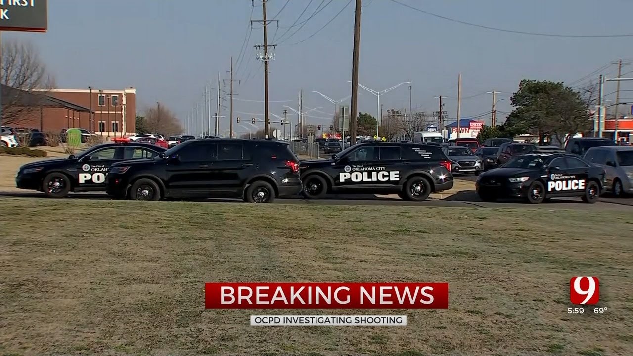 1 Injured After A Shooting In NW Oklahoma City - YouTube
