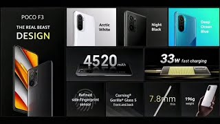 Poco F3 Global Launch Event