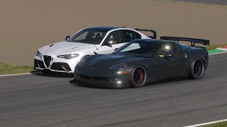 Gran Turismo 7 I Zr1 C6 1000Hp Lw Slicks Vs Gtam 900Hp Nitro
