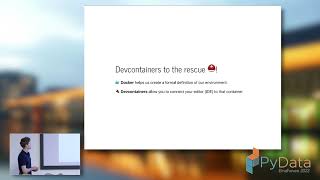 Jeroen Overschie - How to create a Devcontainer for your Python project 🐳