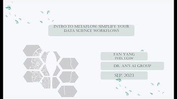 Intro to Metaflow: Simplify Your Data Science Workflows