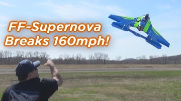 FF-Supernova Breaks 160mph!!