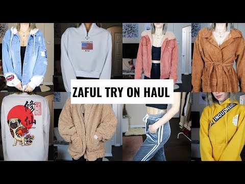 ZAFUL TRY ON HAUL | Hillary Alex