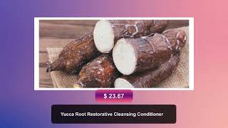 👌 Yucca Root Restorative Cleansing Conditioner - $23.67 👍 screenshot 1