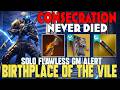 Prisamtic Titan Consecration Build | Solo Flawless GM Alert Birthplace of the Vile | Destiny 2