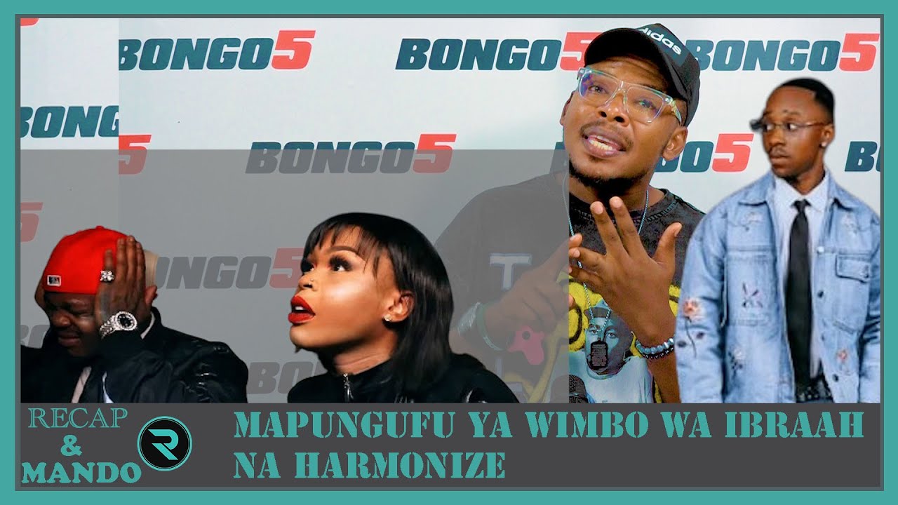 RECAP: MAPUNGUFU WIMBO WA IBRAAH NA HARMONIZE, GIGY MONEY ALIVYONOGESHA, IBRAAH KUONDOKA KONDE GANG?