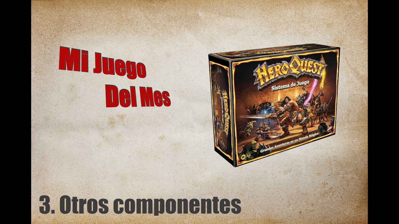 Jeu Heroquest MB - Incomplet - Manque 4 Pièces - Pour Collection Ou Custom