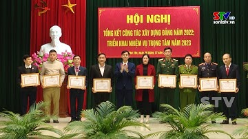 Phù Yên tổng kết công tác xây dựng Đảng năm 2022