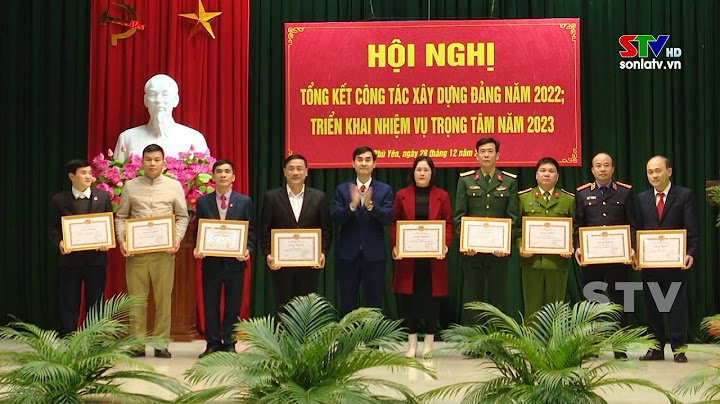 Đánh giá công tác xây dựng đảng năm 2024