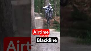 First time on Black-Line #shortvideo #shorts #mtb #freeride #airtime