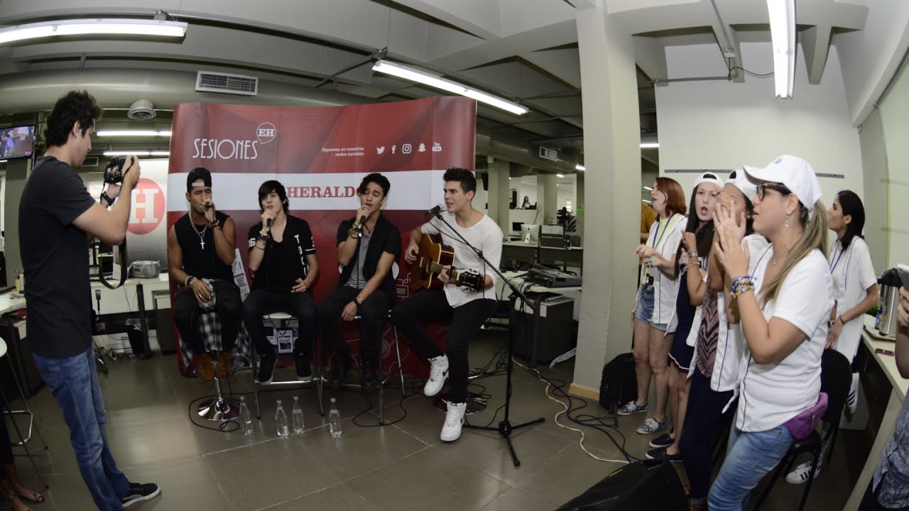 CNCO se presenta con 'Quisiera' en #SesionesEH