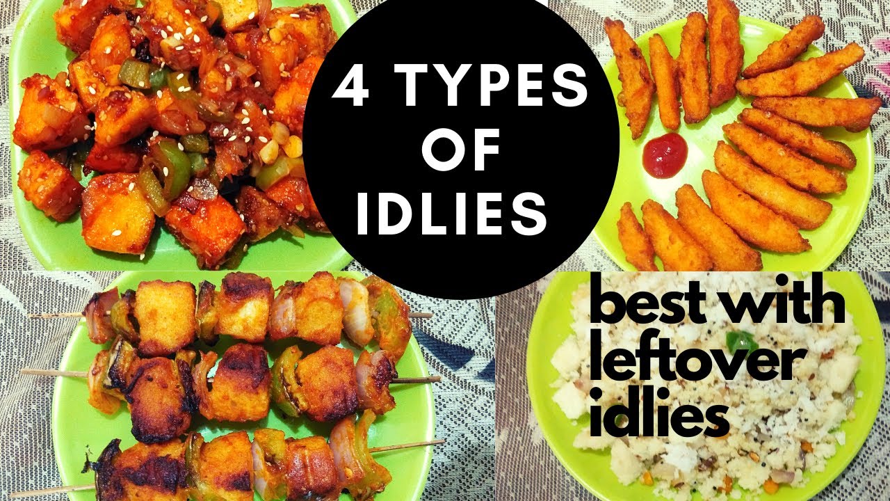 different idli recipe | idli recipe collections | specially in juskitchen | left over idlies