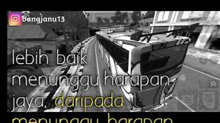 Story' wa "versi bus simulator Indonesia screenshot 1