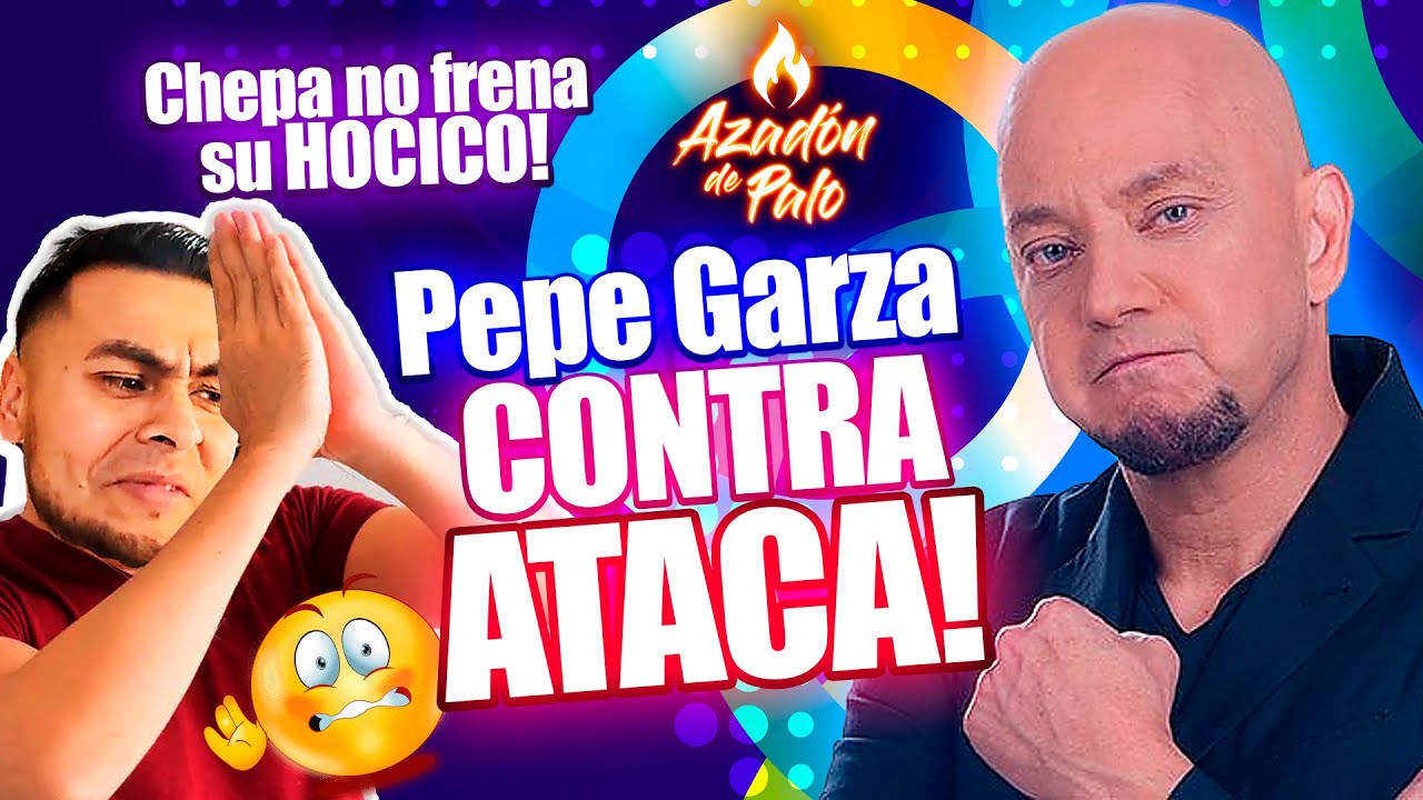 Pepe GARZA se la APLICA a Jose Torres por HOCICÓN y republica entrevista CENSURADA con Juan Rivera