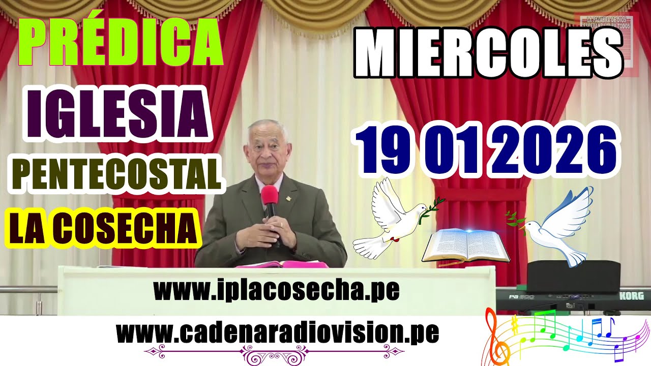 PREDICA MIRCOLES IPC  19 01 2026