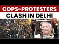 Delhi Protest Delhi Police Stop Bajrang Dal VHP March To Bangladesh High Commission India Today