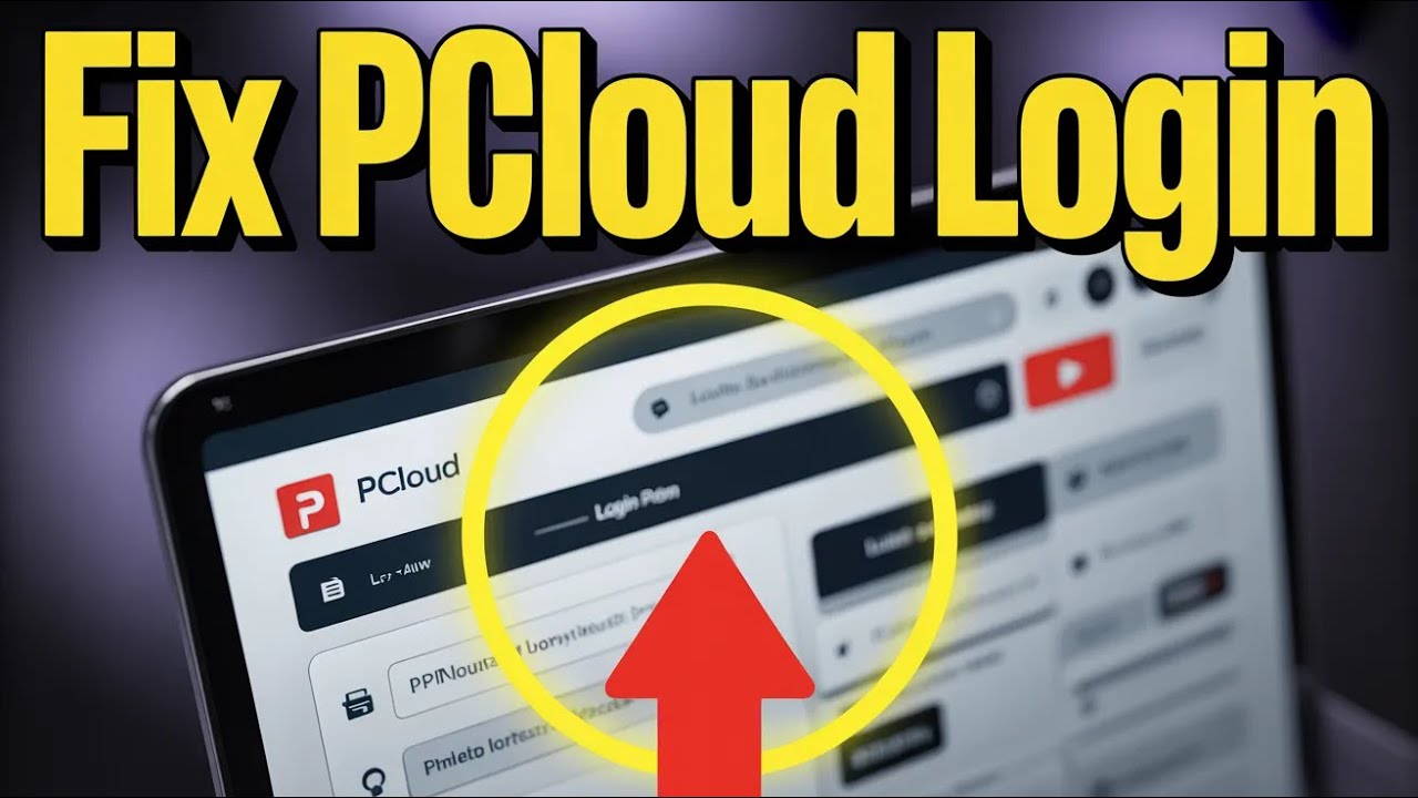 How to Fix pCloud Login Issues – Sync and Access Errors - YouTube