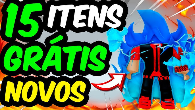 Roblox - Codes para itens limitados