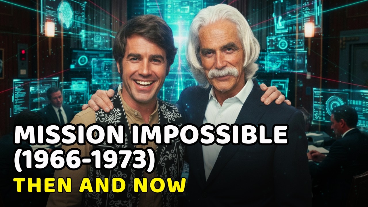 Mission Impossible (1966-1973) Cast: Then and Now 2026 - Actors Who Passed Away? | Star Trackers