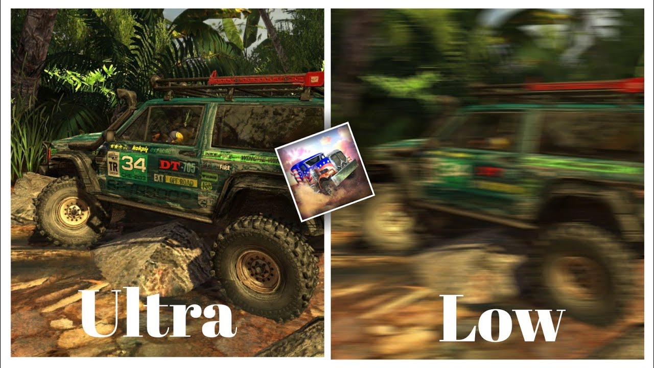 OFF THE ROAD | Graphics comparison pt - 2 | 5:AM - YouTube