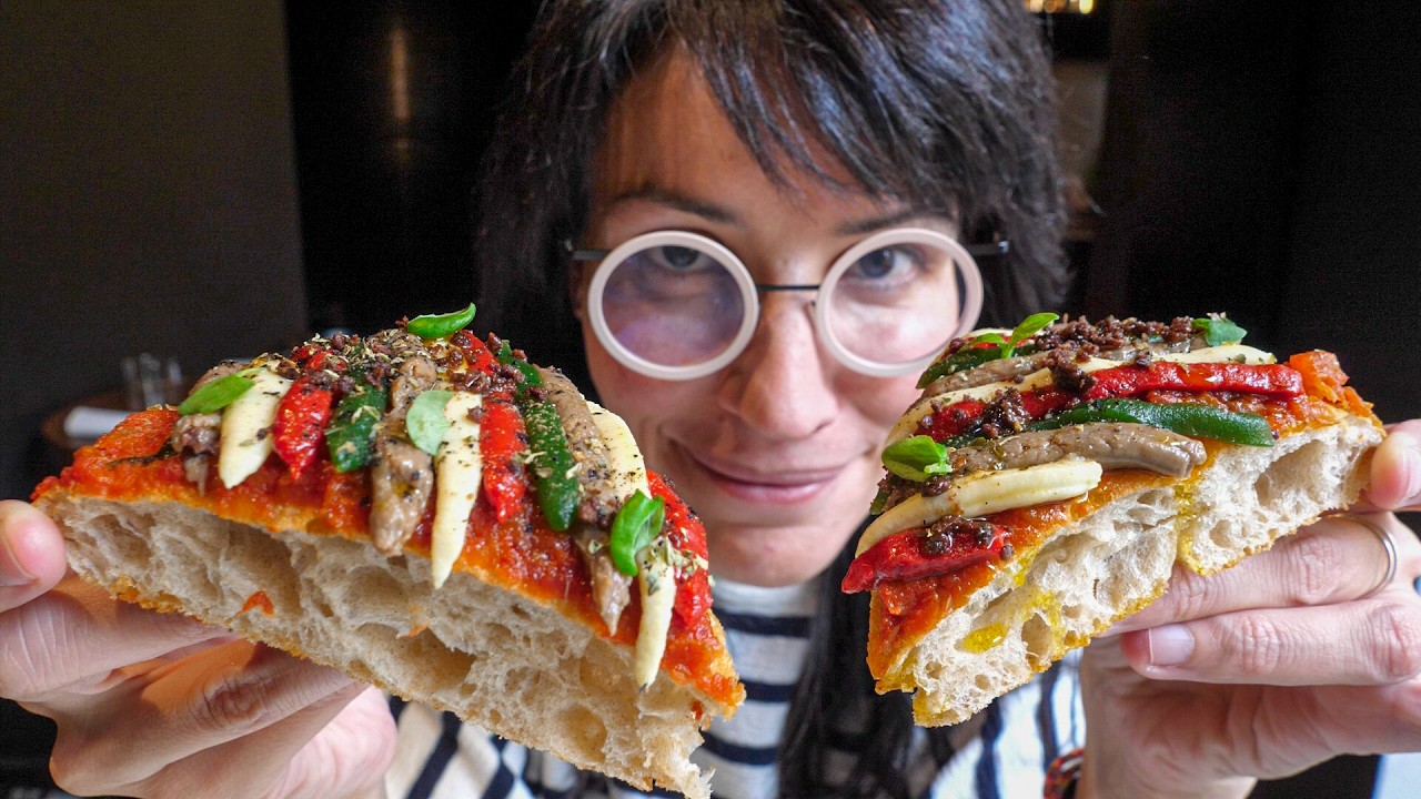 La PIZZA più buona di MILANO 🍕