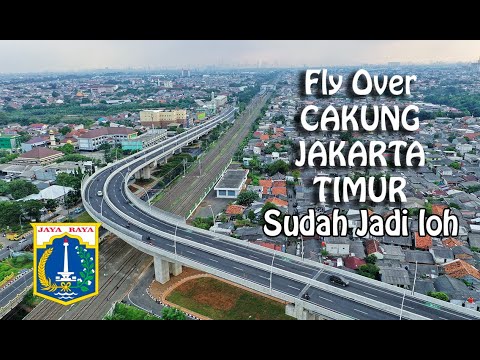 FLY OVER CAKUNG Jakarta Timur ( Flying Around VA )